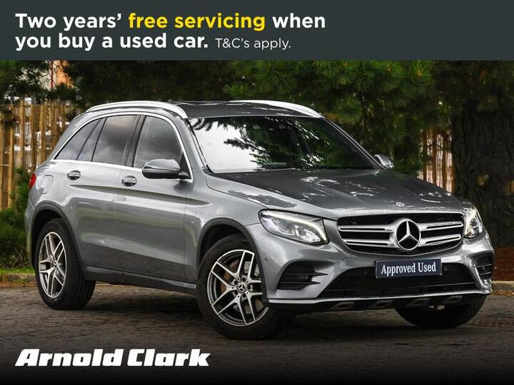 Mercedes-Benz GLC 2.1 GLC220d AMG Line G-Tronic 4MATIC Euro 6 (s/s) 5dr