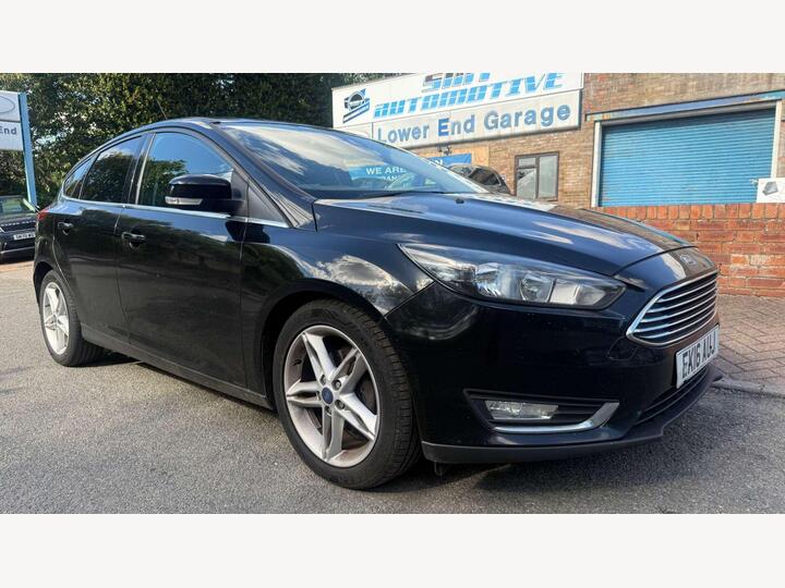 Ford FOCUS 1.5 TDCi Titanium Euro 6 (s/s) 5dr