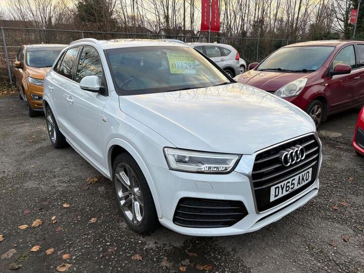 Audi Q3 2.0 TDI S Line Plus Quattro Euro 6 (s/s) 5dr