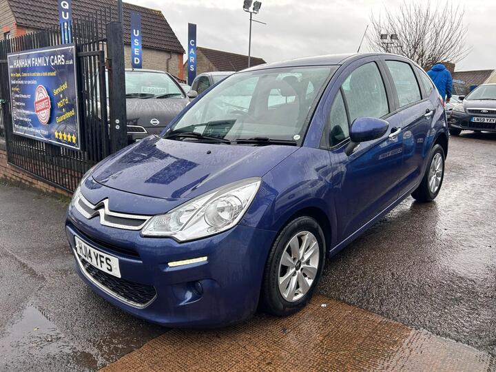 Citroen C3 1.0 VTi VTR+ Euro 5 5dr