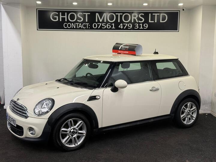 MINI Hatch 1.6 One D Euro 5 (s/s) 3dr