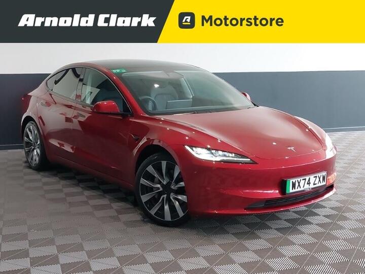 Tesla Model 3 (Dual Motor) Long Range Auto 4WDE 4dr