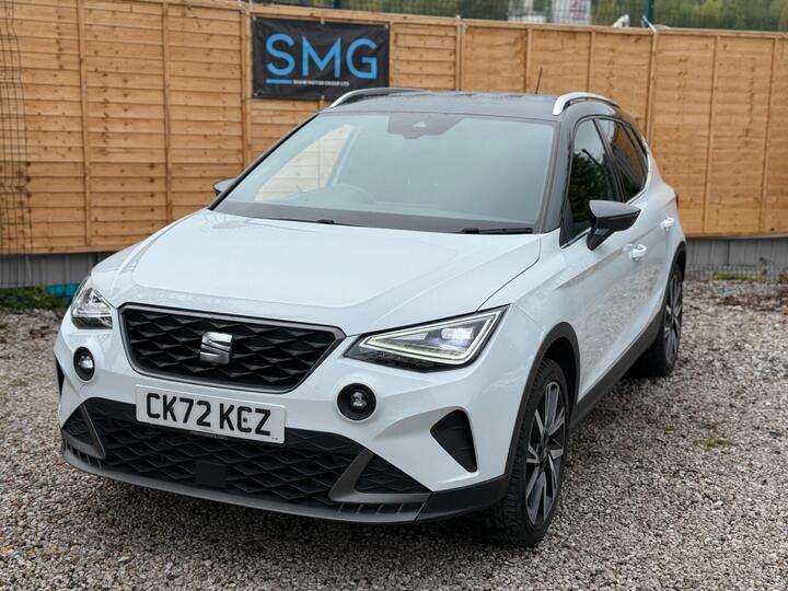SEAT Arona 1.0 TSI FR Edition DSG Euro 6 (s/s) 5dr