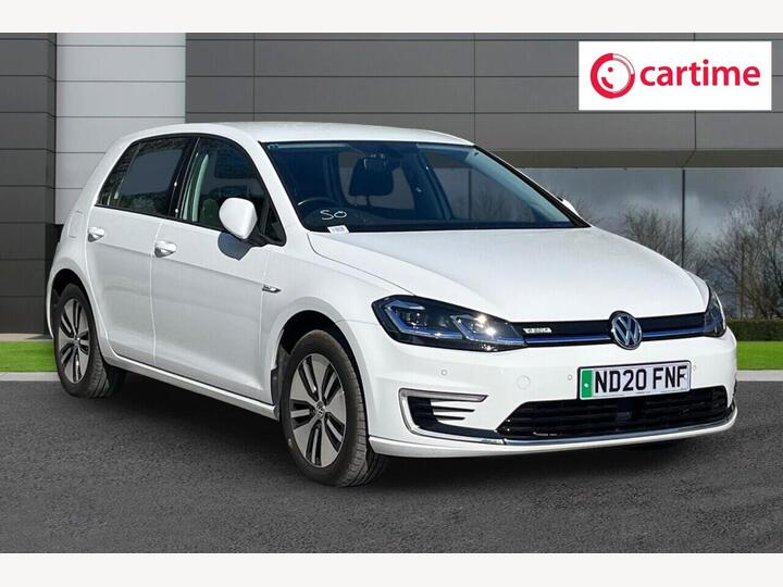Volkswagen E-GOLF 35.8kWh E-Golf Auto 5dr