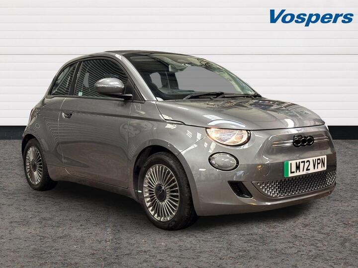 Fiat 500 42kWh Icon Auto 2dr