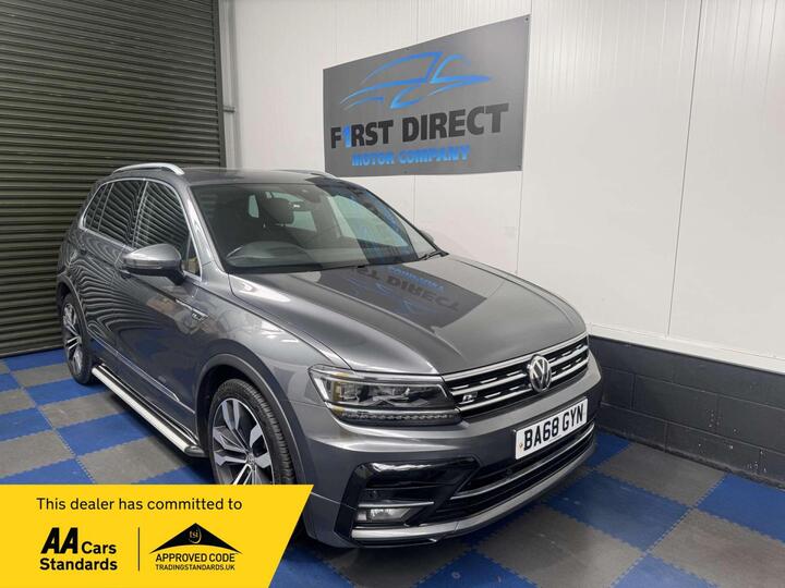 Volkswagen Tiguan 2.0 TDI R-Line DSG 4Motion Euro 6 (s/s) 5dr