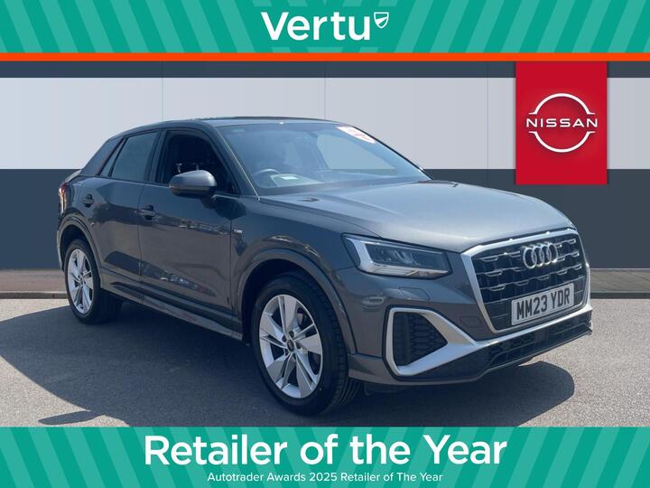 Audi Q2 1.5 TFSI CoD 35 S Line S Tronic Euro 6 (s/s) 5dr
