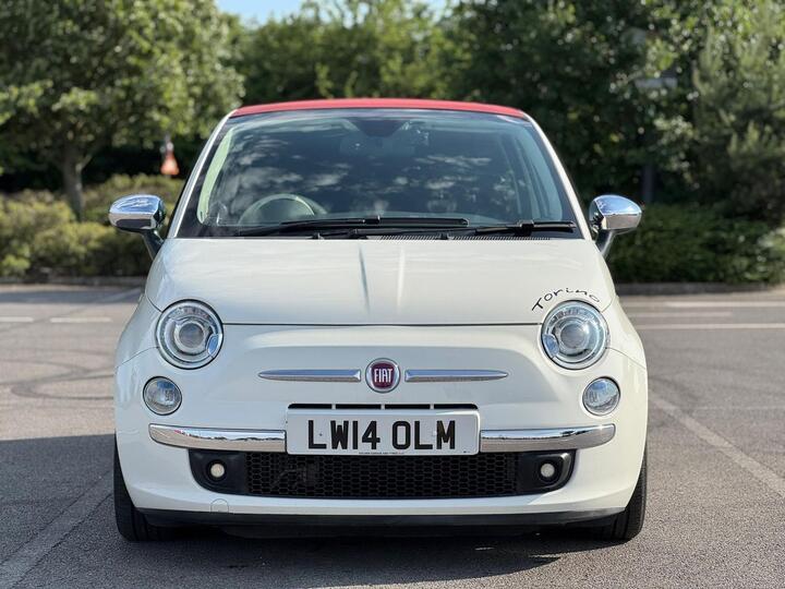 Fiat 500 0.9 TwinAir Lounge Dualogic Euro 5 (s/s) 3dr