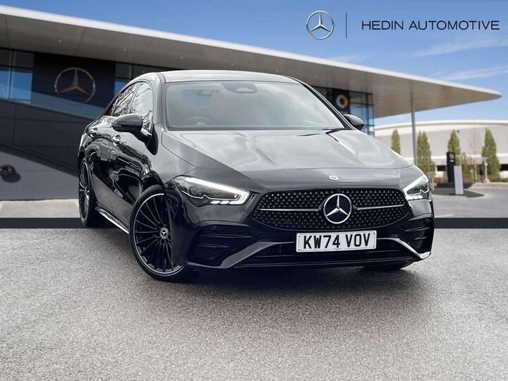 Mercedes-Benz CLA 1.3 CLA200h MHEV AMG Line (Premium Plus) Coupe 7G-DCT Euro 6 (s/s) 4dr