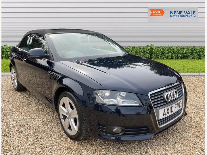 Audi A3 Cabriolet 1.6 TDI Sport Euro 5 (s/s) 2dr Audi A3 Cabriolet 1.6 TDI Sport Euro 5 (s/s) 2dr