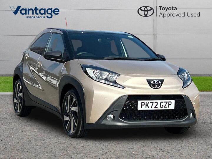 Toyota Aygo X 1.0 VVT-i Edge Euro 6 (s/s) 5dr