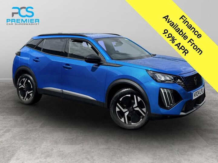 Peugeot 2008 1.2 PureTech Allure EAT Euro 6 (s/s) 5dr