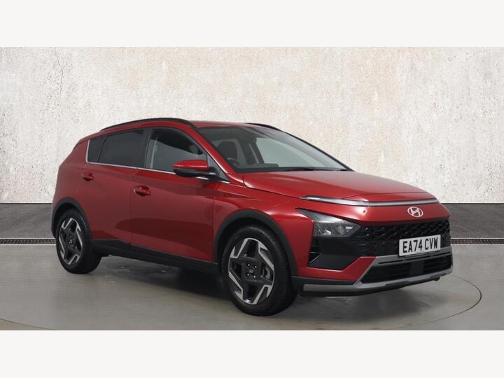 Hyundai BAYON 1.0 T-GDi Premium Euro 6 (s/s) 5dr