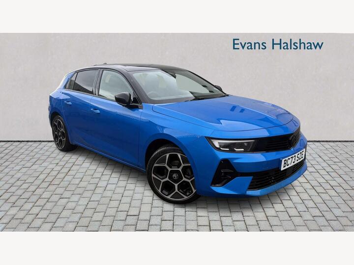 Vauxhall ASTRA HATCHBACK 1.2 Turbo Ultimate Euro 6 (s/s) 5dr