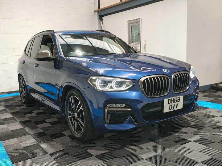 BMW X3 3.0 M40d Auto XDrive Euro 6 (s/s) 5dr