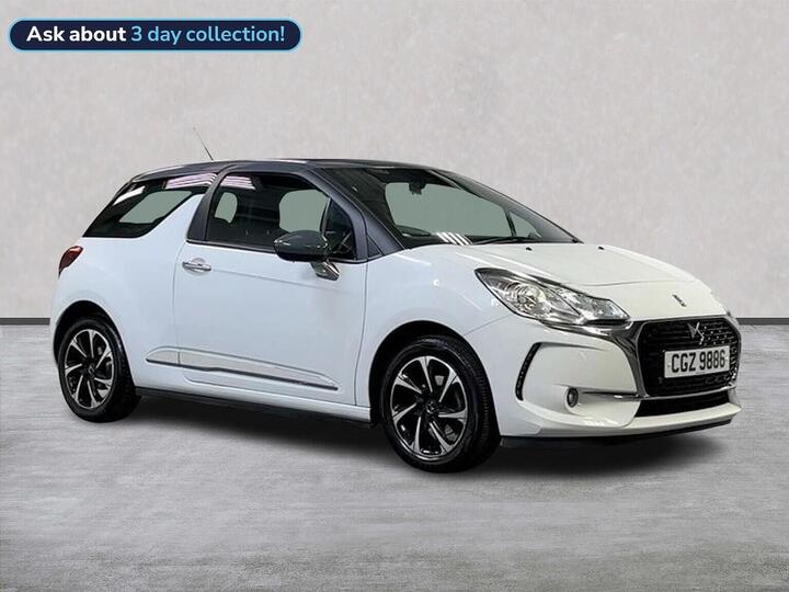 DS AUTOMOBILES DS 3 1.2 PureTech Elegance Euro 6 (s/s) 3dr