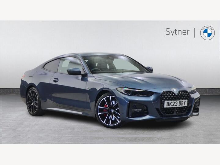 BMW 4 Series 2.0 420i M Sport Auto Euro 6 (s/s) 2dr BMW 4 Series 2.0 420i M Sport Auto Euro 6 (s/s) 2dr