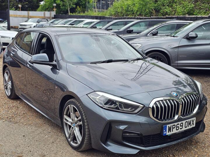 BMW 1 Series 1.5 118i M Sport DCT Euro 6 (s/s) 5dr