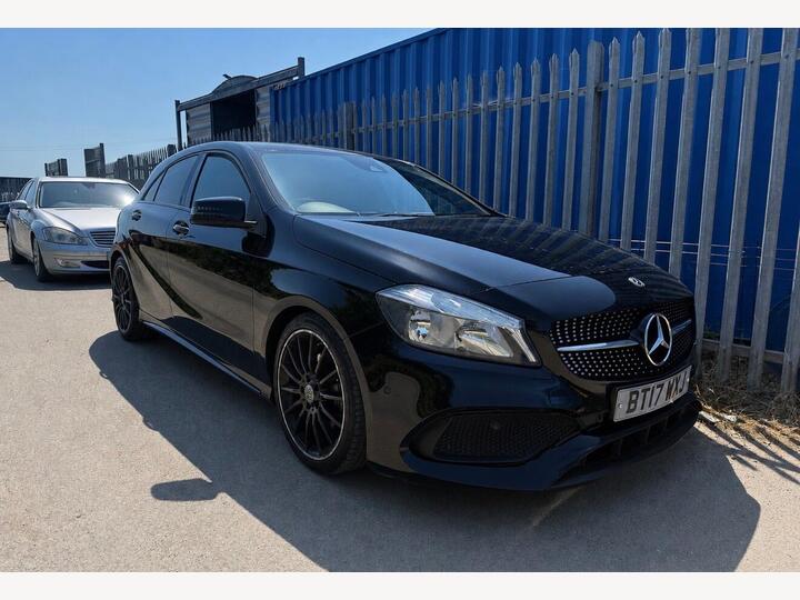 Mercedes-Benz A Class 1.5 A180d AMG Line Euro 6 (s/s) 5dr