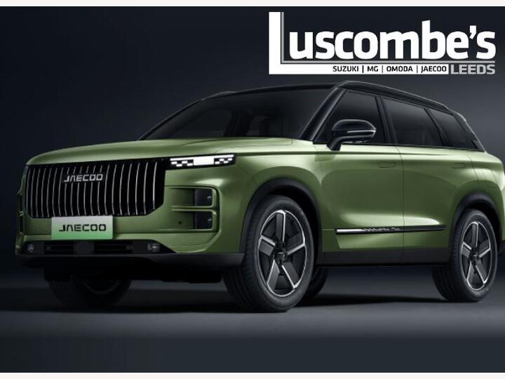 JAECOO 7 1.6T Deluxe DCT Euro 6 (s/s) 5dr