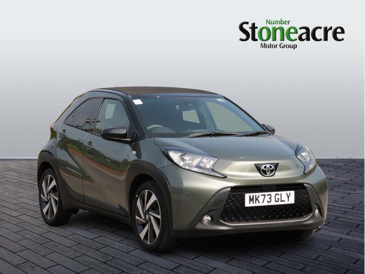 Toyota Aygo X 1.0 VVT-i Edge Euro 6 (s/s) 5dr