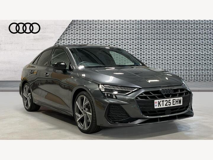 Audi A3 1.5 TFSI 35 Black Edition S Tronic Euro 6 (s/s) 4dr