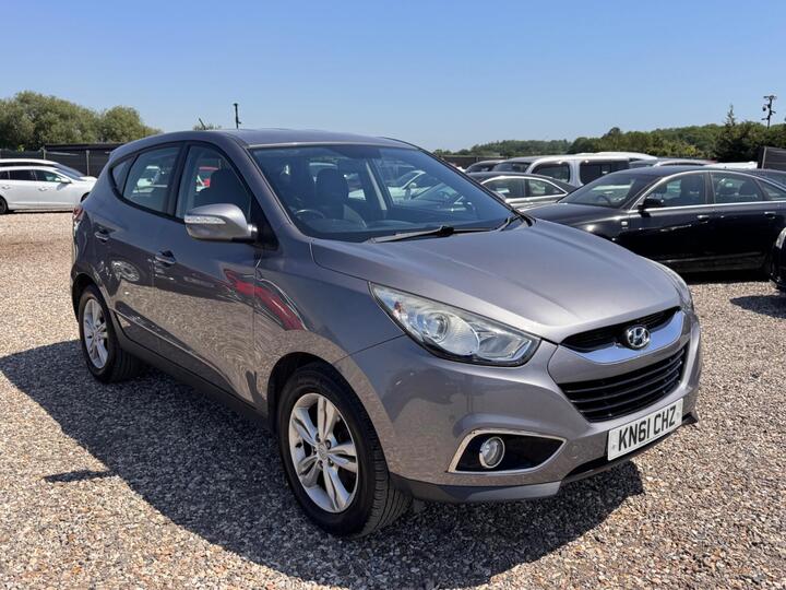 Hyundai Ix35 2.0 CRDi Style Euro 5 5dr
