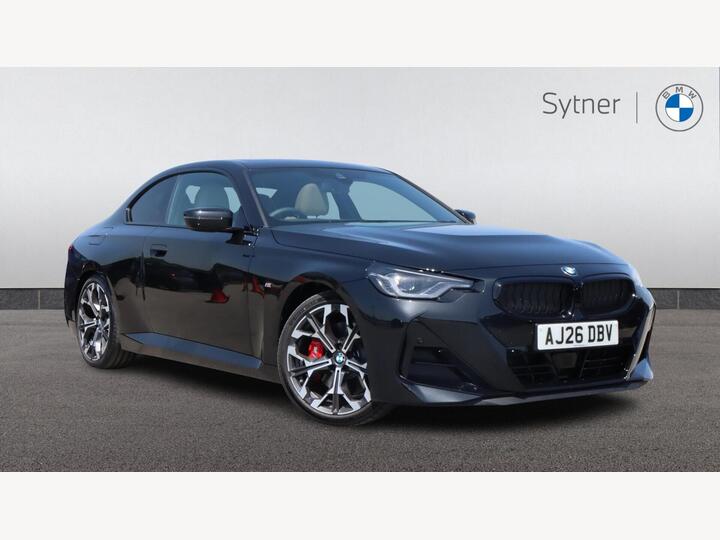 BMW 2 SERIES 220i M Sport Pro 2dr Step Auto