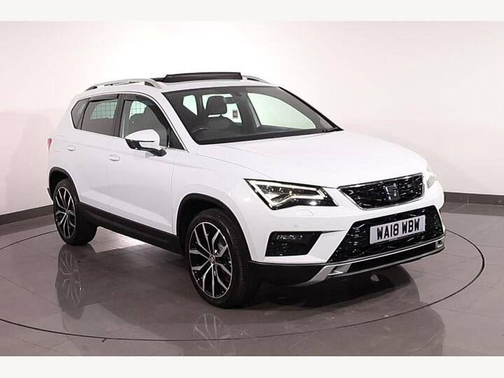 SEAT ATECA 2.0 TDI XCELLENCE 4Drive Euro 6 (s/s) 5dr