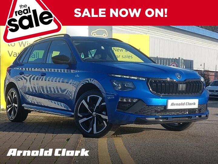 Skoda Kamiq 1.0 TSI Monte Carlo DSG Euro 6 (s/s) 5dr