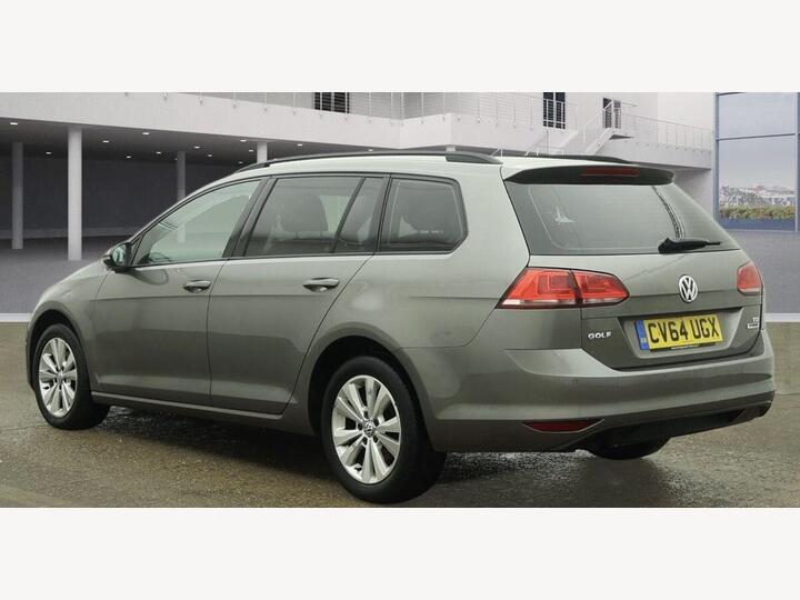 Volkswagen GOLF 1.6 TDI BlueMotion Tech SE DSG Euro 5 (s/s) 5dr