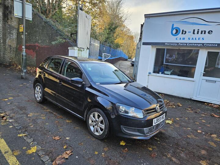 Volkswagen Polo 1.4 SE DSG Euro 5 5dr