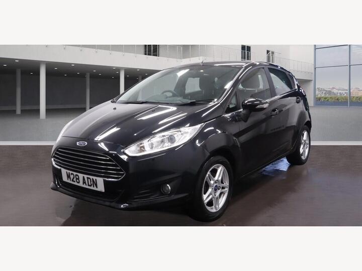 Ford FIESTA 1.0T EcoBoost Zetec Euro 5 (s/s) 5dr