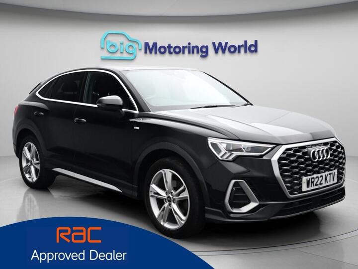 Audi Q3 1.5 TFSI CoD 35 S Line Sportback Euro 6 (s/s) 5dr