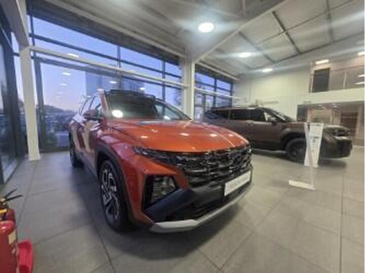 Hyundai TUCSON 1.6 T-GDi Ultimate Auto Euro 6 (s/s) 5dr