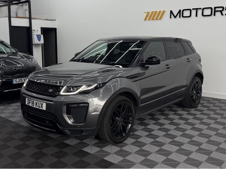 Land Rover Range Rover Evoque 2.0 TD4 HSE Dynamic Auto 4WD Euro 6 (s/s) 5dr