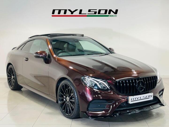 Mercedes-Benz E-CLASS 2.0 E220d AMG Line (Premium) G-Tronic+ Euro 6 (s/s) 2dr