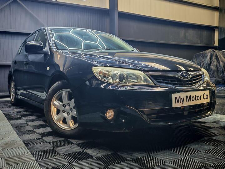 Subaru Impreza 1.5 RX Auto 4WD Euro 4 5dr