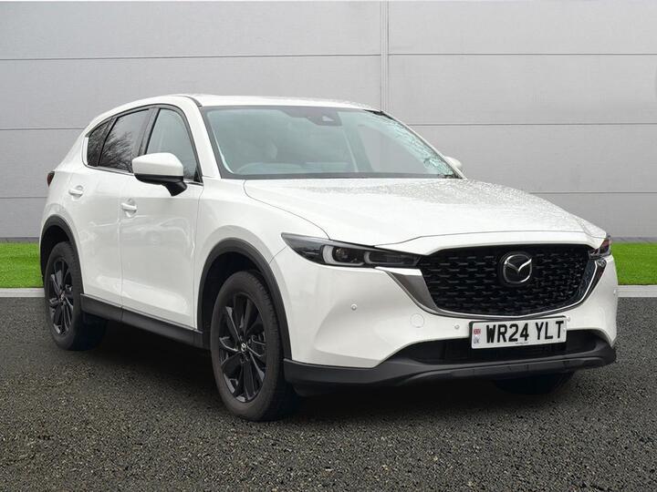 Mazda CX-5 2.2 SKYACTIV-D Exclusive-Line Auto Euro 6 (s/s) 5dr