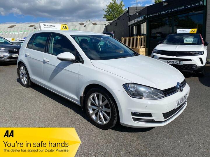 Volkswagen GOLF 2.0 TDI BlueMotion Tech GT Euro 6 (s/s) 5dr
