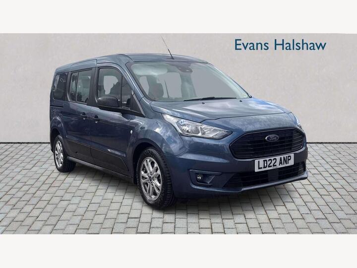 Ford Grand Tourneo Connect 1.5 EcoBlue Zetec Auto Euro 6 (s/s) 5dr