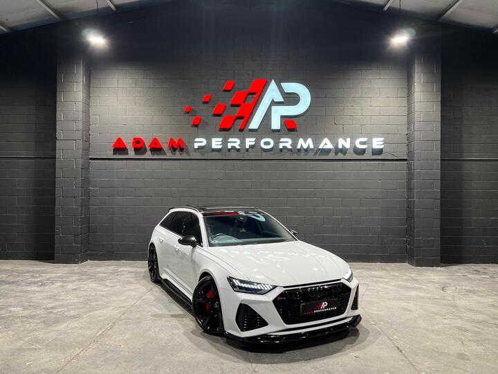 Audi RS6 Avant 4.0 TFSI V8 Launch Edition Tiptronic Quattro Euro 6 (s/s) 5dr