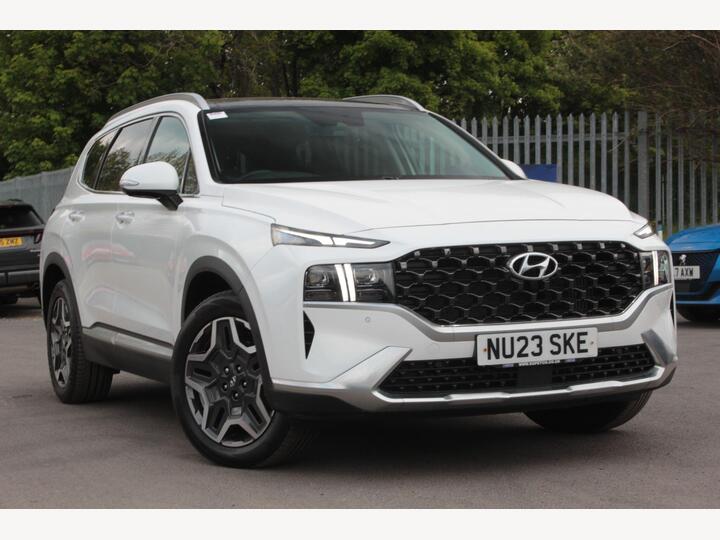 Hyundai Santa Fe 1.6 H T-GDi Ultimate Auto 4WD Euro 6 (s/s) 5dr Hyundai Santa Fe 1.6 H T-GDi Ultimate Auto 4WD Euro 6 (s/s) 5dr