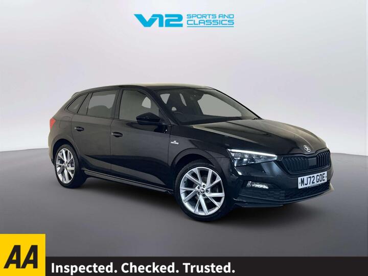 Skoda Scala 1.5 TSI Monte Carlo Euro 6 (s/s) 5dr