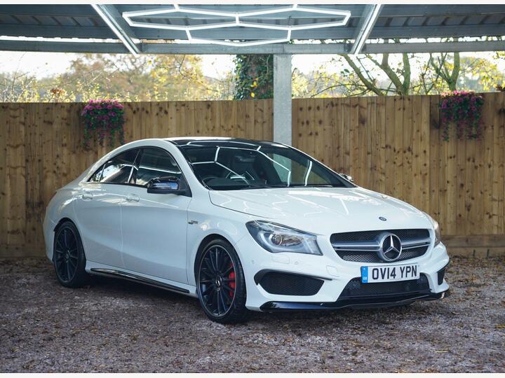 Mercedes-Benz CLA 2.0 CLA45 AMG Coupe SpdS DCT 4MATIC Euro 6 (s/s) 4dr