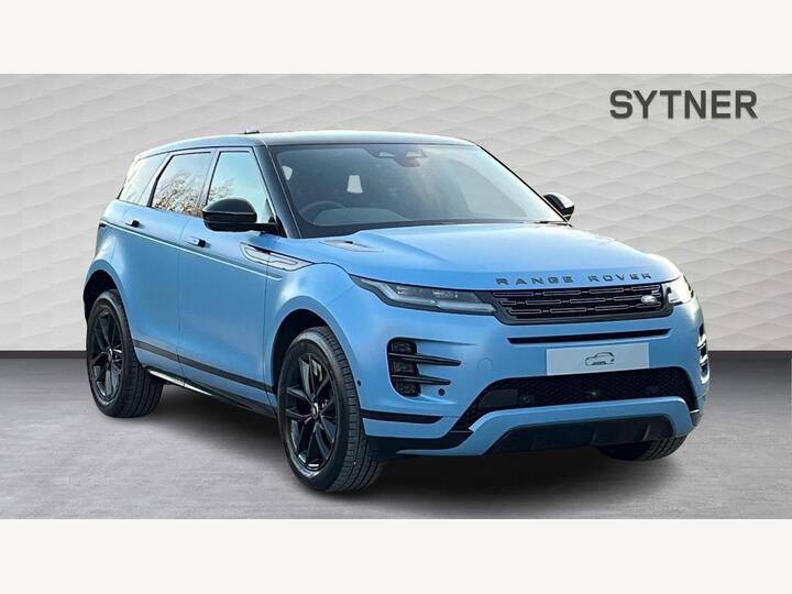 Land Rover RANGE ROVER EVOQUE 2.0 D200 MHEV Dynamic SE Auto 4WD Euro 6 (s/s) 5dr