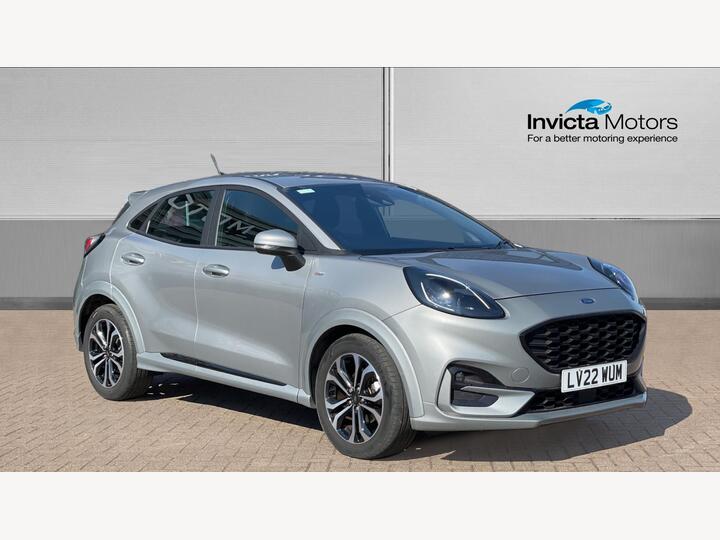 Ford Puma 1.0T EcoBoost MHEV ST-Line DCT Euro 6 (s/s) 5dr