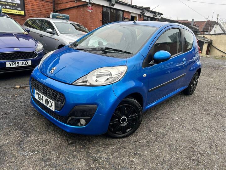 Peugeot 107 1.0 12V Active Euro 5 3dr