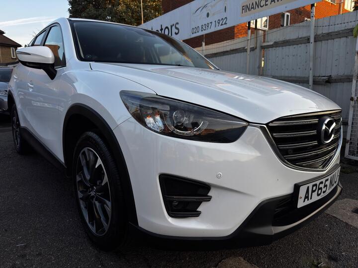 Mazda CX-5 2.2 SKYACTIV-D Sport Nav Auto 4WD Euro 6 (s/s) 5dr