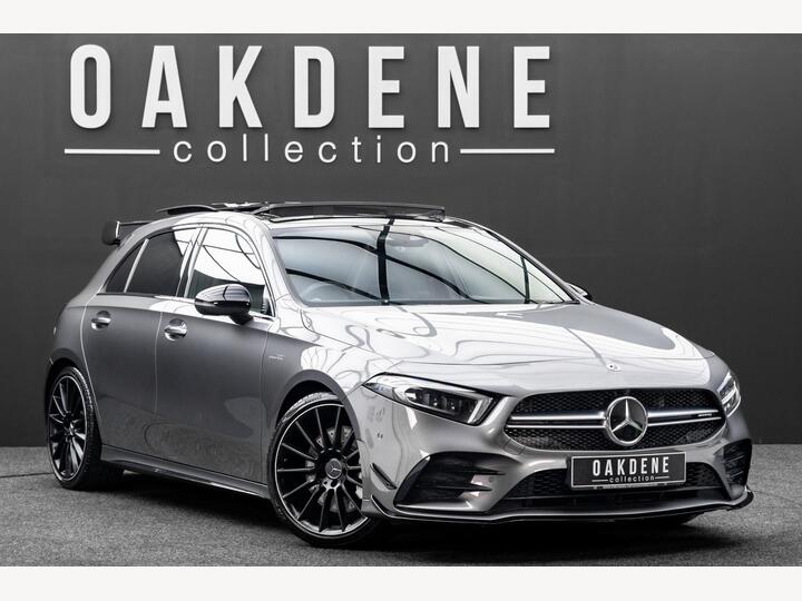 Mercedes-Benz A Class 2.0 A35 AMG (Premium Plus) SpdS DCT 4MATIC Euro 6 (s/s) 5dr